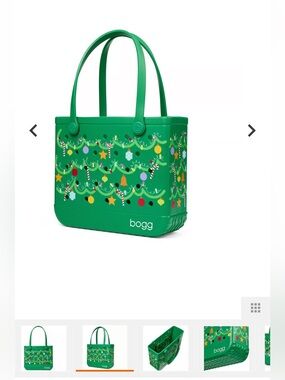 Bogg Baby Bogg Bag Limited Edition Christmas Ugly Sweater
